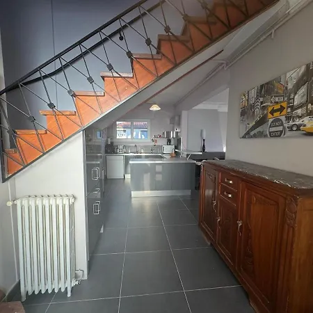 Amistad- Olivier - Centre - Parking - Jardin - Partage 아파트 몽트드마르장