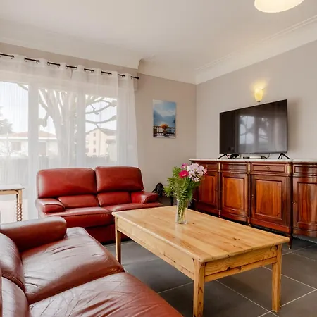 Amistad- Olivier - Centre - Parking - Jardin - Partagé Apartamento Mont de Marsan